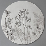 Панно Лесной цветок варинант исполнения - 1 | Loft Concept в Новосибирске