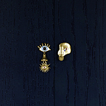 Платяной шкаф Elsa Dreams Blue с 2-мя фасадами варинант исполнения - 3 | Loft Concept в Новосибирске