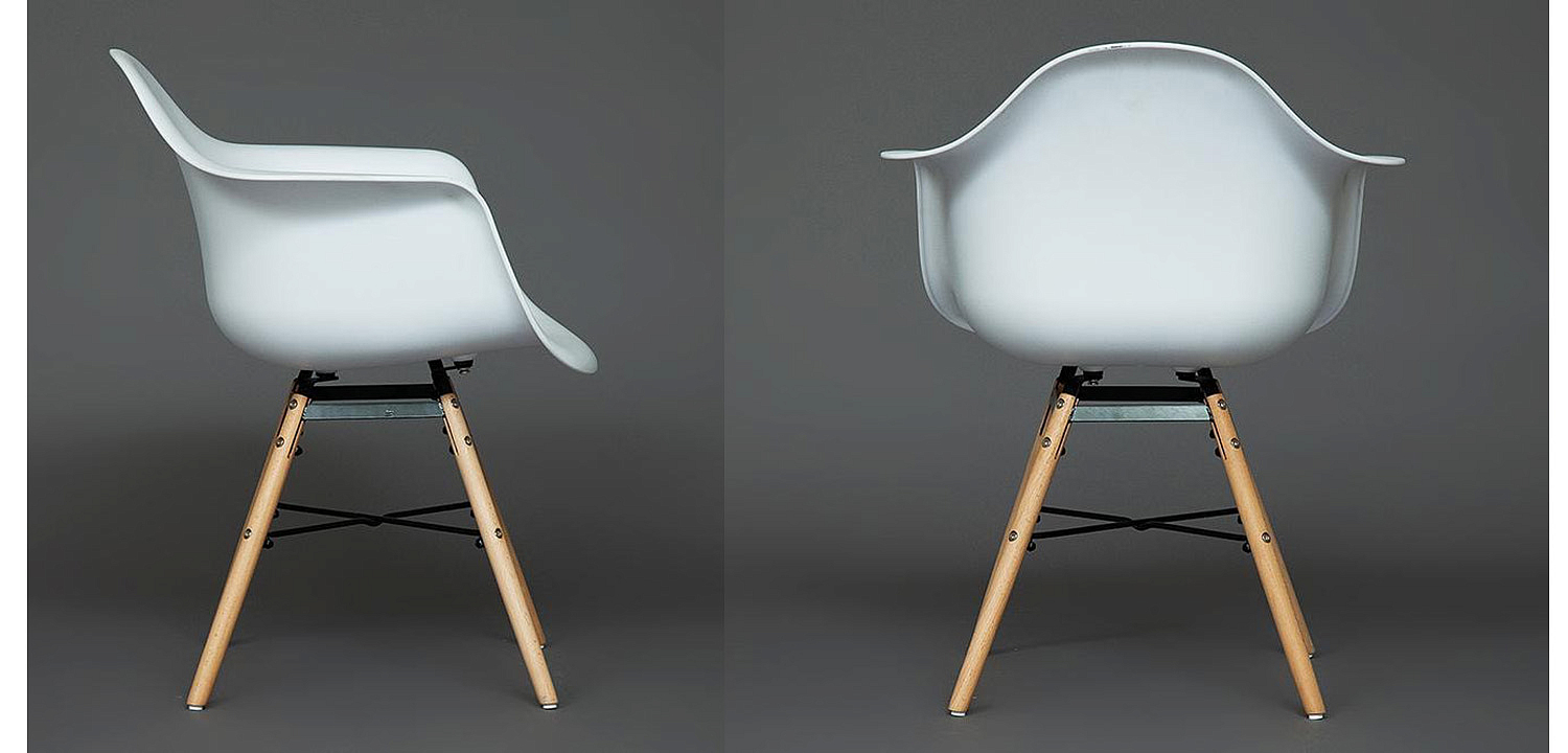 Стул DAW white - Loft-Concept в Новосибирске