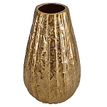 Ваза декоративная для цветов классической формы Golden Vessel варинант исполнения - 2 | Loft Concept в Новосибирске