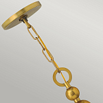 Люстра с матовыми конусными плафонами и декоративными элементами в форме шаров Hinkley варинант исполнения - 3 | Loft Concept в Новосибирске