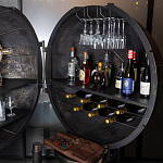 Бар Steampunk Light Bulb Tester  варинант исполнения - 7 | Loft Concept в Новосибирске