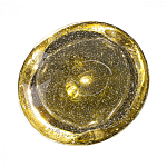 Бра с круглым плафоном из прозрачного стекла с пузырьками воздуха Effervia  варинант исполнения - 9 | Loft Concept в Новосибирске