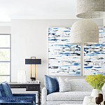 Настольная лампа прямоугольная с черным абажуром Strictness of Forms варинант исполнения - 4 | Loft Concept в Новосибирске