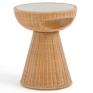 Приставной стол из ротанга Rattany