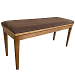 Банкетка из массива бука Tasteful Furniture варинант исполнения - 1 | Loft Concept в Новосибирске