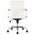 Офисное кресло Renal Low White варинант исполнения - 2 | Loft Concept в Новосибирске
