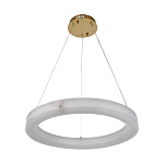 Люстра круглая с цельным каменным корпусом Unbreakable Stone варинант исполнения - 8 | Loft Concept в Новосибирске