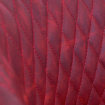 Стул из экокожи с стёжкой Kennedy варинант исполнения - 4 | Loft Concept в Новосибирске