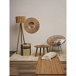 Торшер с плетеным абажуром на основании в виде треноги Lamp with Wicker Lampshade варинант исполнения - 4 | Loft Concept в Новосибирске