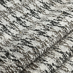 Мебельная ткань Букле коричневый принт 150 см T2-12 варинант исполнения - 1 | Loft Concept в Новосибирске