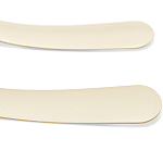 Вешалка настенная с 4-мя бежевыми крючками из пластика Curves Hangers варинант исполнения - 3 | Loft Concept в Новосибирске