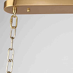 Люстра подвесная овальная со стеклянными трубками Nembus варинант исполнения - 2 | Loft Concept в Новосибирске