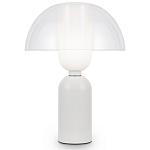 Настольный светильник Mono white варинант исполнения - 1 | Loft Concept в Новосибирске