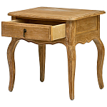 Прикроватная тумба из массива дерева Wooden Margery Bedside Table варинант исполнения - 3 | Loft Concept в Новосибирске