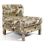Кресло Lhasa с рисунком шинуазри  варинант исполнения - 7 | Loft Concept в Новосибирске