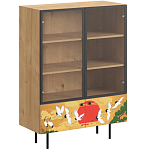 Витрина с изображением на дверцах Elise Cupboard варинант исполнения - 16 | Loft Concept в Новосибирске