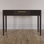 Элегантная Консоль Primo с выдвижным ящиком Темный орех варинант исполнения - 1 | Loft Concept в Новосибирске