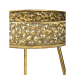 Столик дизайнерский Coth of gold варинант исполнения - 2 | Loft Concept в Новосибирске