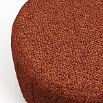 Мебельная ткань Шенилл терракотовый цвет 138 см T4-44 варинант исполнения - 7 | Loft Concept в Новосибирске