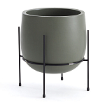 Кашпо из керамики Elevated Planters 32 варинант исполнения - 4 | Loft Concept в Новосибирске