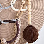 Круглое Дизайнерское Панно Дюна Round Panel Dune варинант исполнения - 4 | Loft Concept в Новосибирске