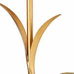 Бра с золотым каркасом в виде стебля с листьями Inspired by Nature  варинант исполнения - 1 | Loft Concept в Новосибирске