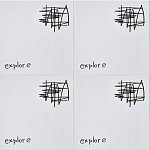 Плитка с узором Граффити 4 варинант исполнения - 1 | Loft Concept в Новосибирске