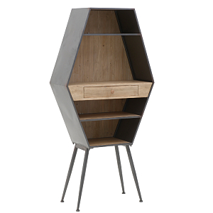 Стеллаж Rhombus Wood Rack