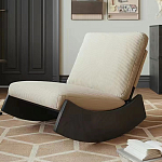 Кресло-качалка Corduroy Rocking Chair варинант исполнения - 1 | Loft Concept в Новосибирске