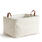 Корзина из ткани букле Boucle Organizers Rect варинант исполнения - 1 | Loft Concept в Новосибирске