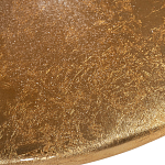 Стол обеденный круглый на золотистом основании Status Model варинант исполнения - 3 | Loft Concept в Новосибирске