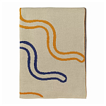 Плед хлопковый по мотивам эвенских орнаментов Ural and Siberian Patterns варинант исполнения - 2 | Loft Concept в Новосибирске