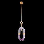 Подвесной светильник с овальным плафоном Fantasy Geometry варинант исполнения - 2 | Loft Concept в Новосибирске