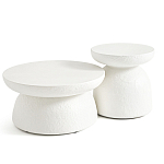 Стол журнальный из полистоуна  Vendetta варинант исполнения - 4 | Loft Concept в Новосибирске