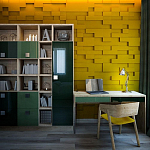 Гипсовая 3D Панель M-109 варинант исполнения - 1 | Loft Concept в Новосибирске