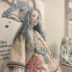 Авторская коллекционная интерьерная кукла Мальвина варинант исполнения - 4 | Loft Concept в Новосибирске