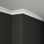 Гладкий карниз KT-49 варинант исполнения - 1 | Loft Concept в Новосибирске