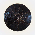 Светильник настенный «Темная Планета Раху» варинант исполнения - 1 | Loft Concept в Новосибирске