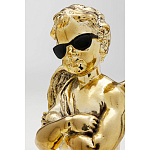 Декоративная статуя Golden Cupid in Sunglasses варинант исполнения - 3 | Loft Concept в Новосибирске