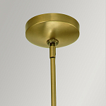 Подвесной светильник с прозрачным рифленым цилиндрическим плафоном Kichler варинант исполнения - 7 | Loft Concept в Новосибирске