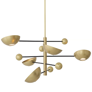 Люстра Eichholtz Chandelier Salinas