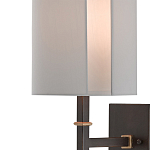 Бра с многослойным тканевым абажуром ManyLayers варинант исполнения - 1 | Loft Concept в Новосибирске