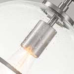 Потолочный светильник с прозрачным стеклянным шаром с эффектом пузырьков Hinkley варинант исполнения - 12 | Loft Concept в Новосибирске