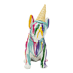Статуэтка Graffiti Bulldog and Ice Cream варинант исполнения - 2 | Loft Concept в Новосибирске