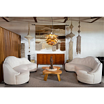 Тканый вручную монументальный настенный гобелен Earth Flow варинант исполнения - 5 | Loft Concept в Новосибирске