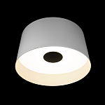 Потолочный светильник с цилиндрическим белым металлическим абажуром 30 Urban Dome варинант исполнения - 2 | Loft Concept в Новосибирске