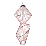 Подвесной светильник из металла Figured Beam варинант исполнения - 2 | Loft Concept в Новосибирске