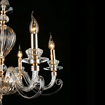 Люстра подвесная хрустальная Daniele варинант исполнения - 4 | Loft Concept в Новосибирске