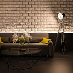 Гипсовая 3D Панель E-04 варинант исполнения - 1 | Loft Concept в Новосибирске